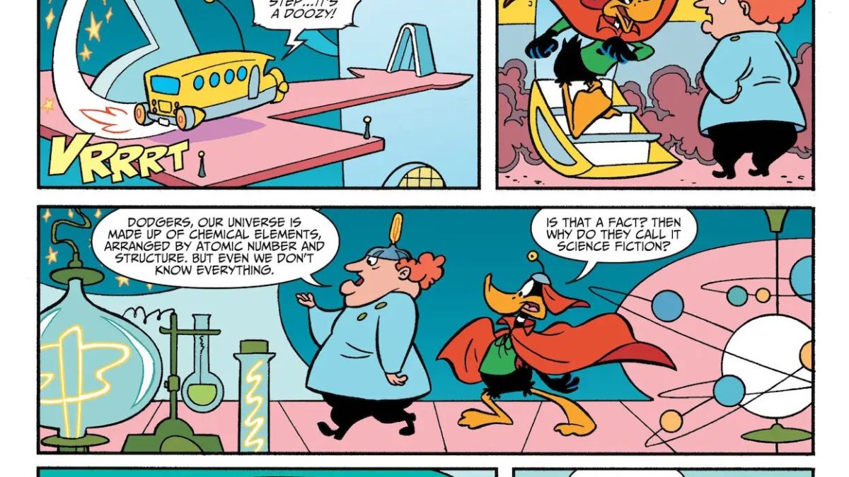 Looney Tunes #272 Preview: Duckter Who?