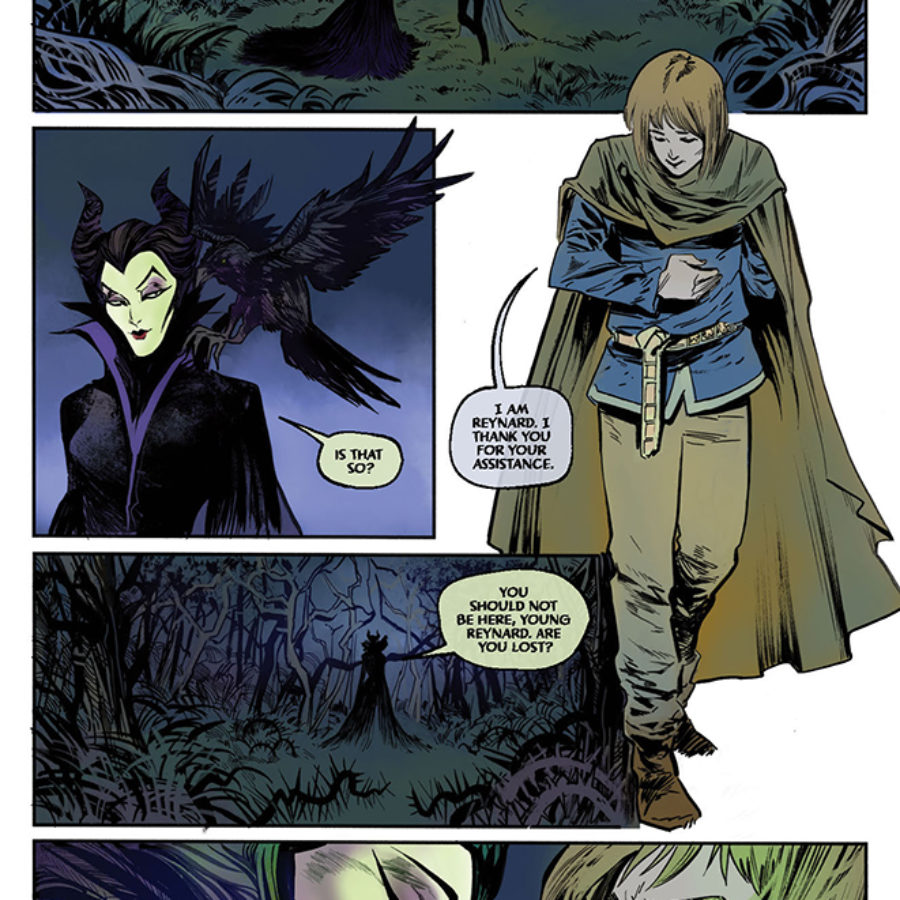 Disney Villains: Maleficent #1 Preview: Two Sides to Every Story