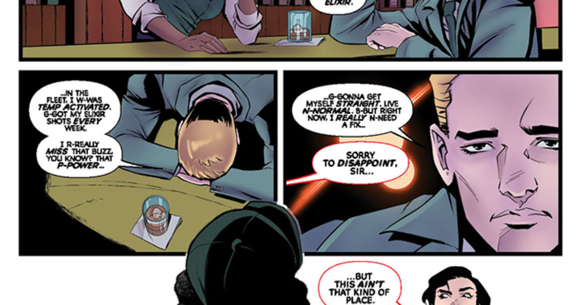 Vampirella vs. The Superpowers #1 Preview: Welcome to the 1900s - Vimarsana News