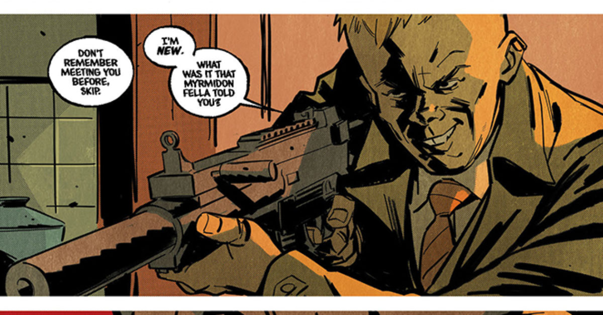 007: For King and Country #2 Preview: Running the Numbers - Vimarsana News