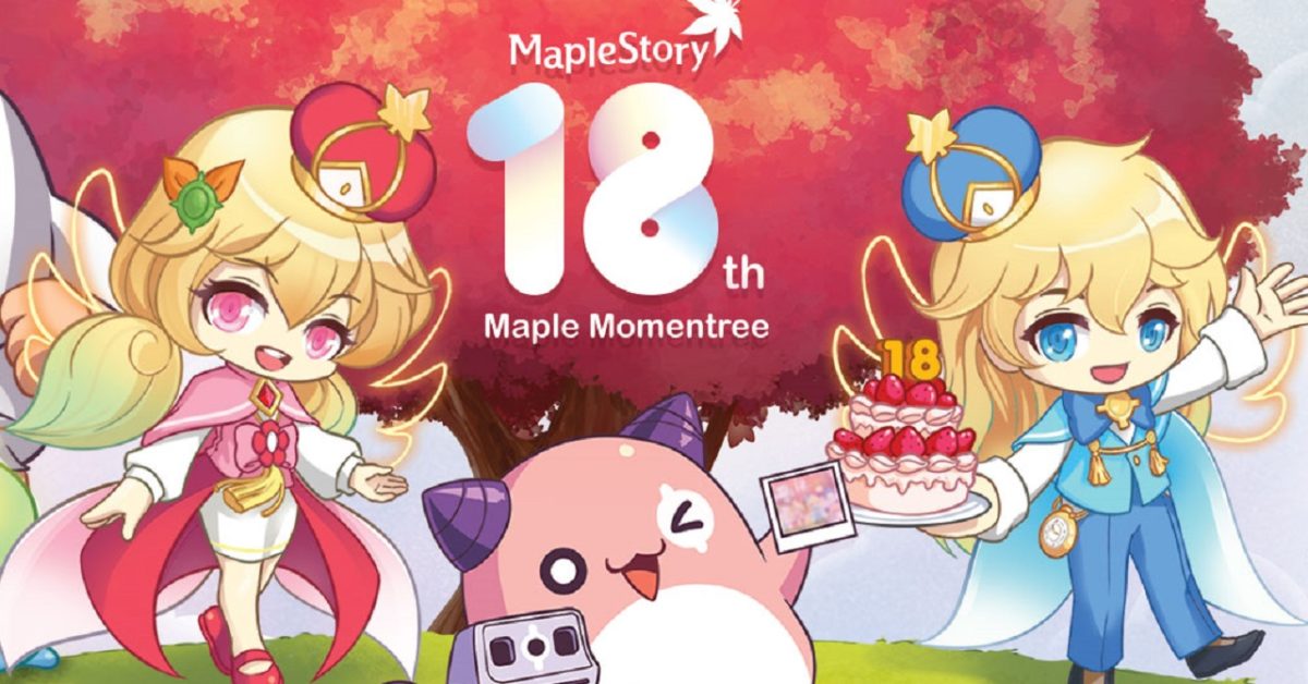 Maplestory Celebrates Th Anniversary With New Events