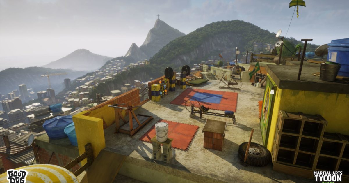 Good Dog Studios To Debut Martial Arts Tycoon: Brazil In Late June - Vimarsana News