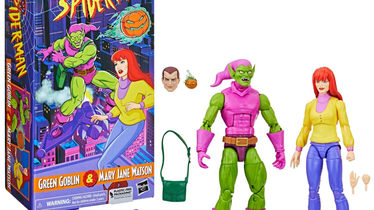 マーベルレジェンド スパイダーマン MJ メリー ジェーン アニメ VHS版 Marvel Legends Spiderman The Animated Series VHS Mary Jane Watson