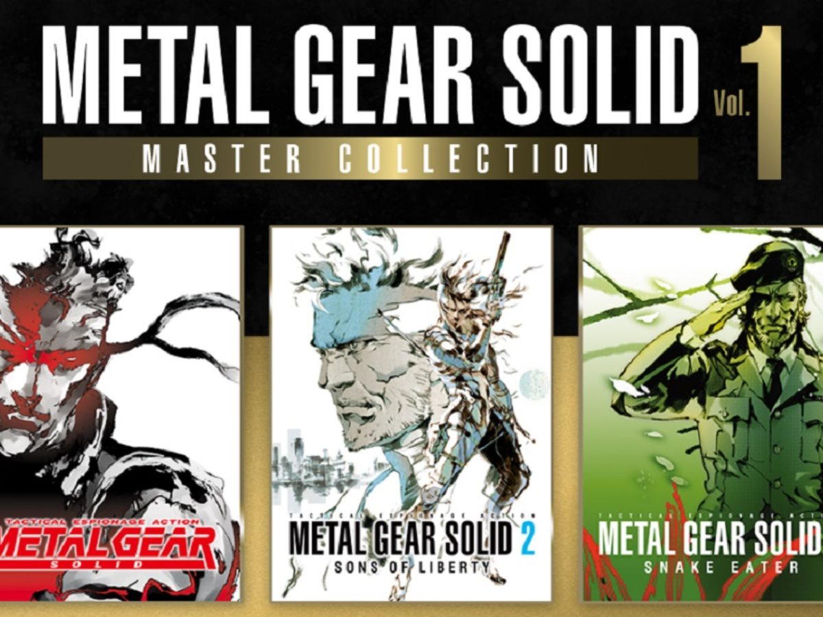 Metal Gear Solid: Master Collection Vol. 1 Announced For The