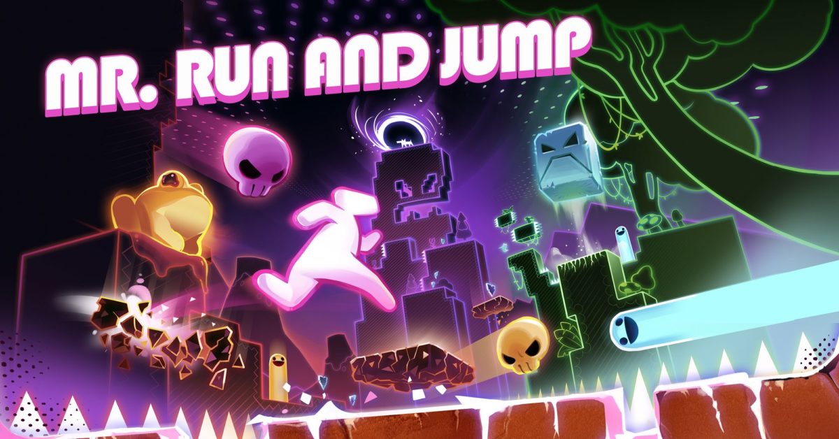 Atari Announces Mr. Run And Jump Coming This Summer