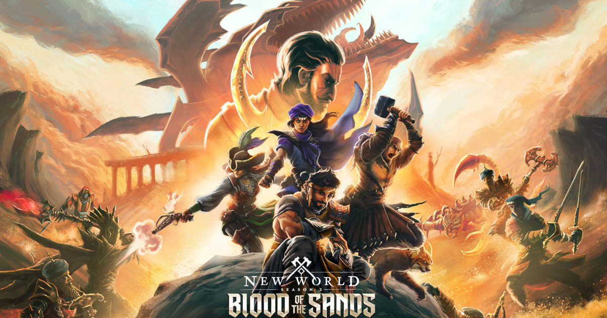New World Announces Season 2 - Blood Of The Sands - Vimarsana News