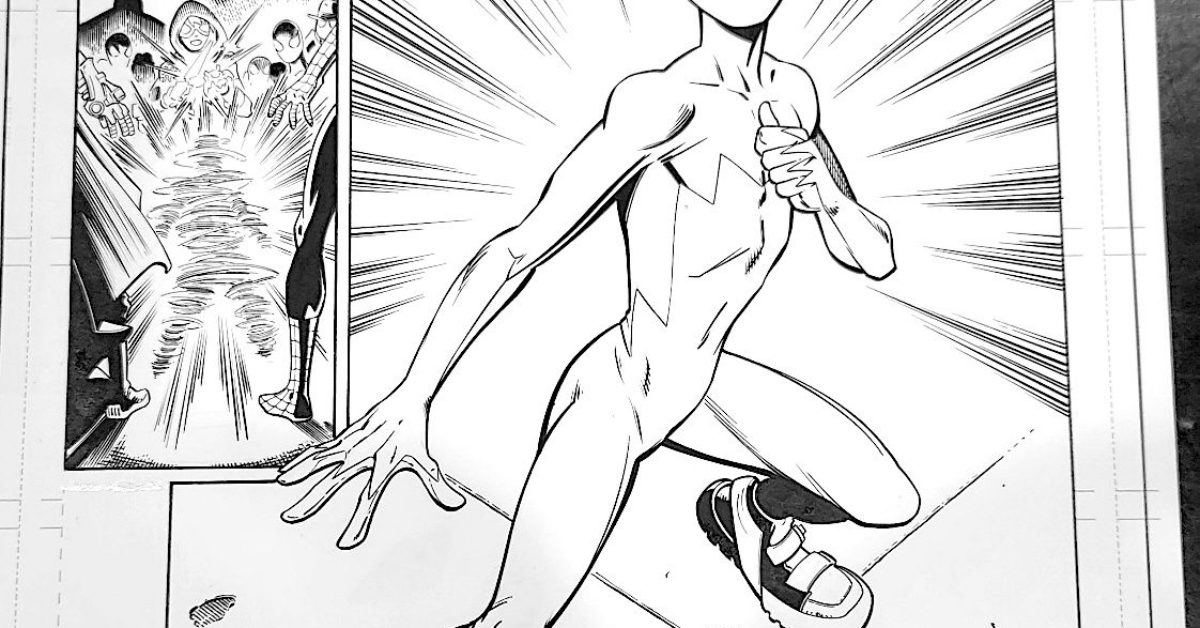 Original Spider-Man #7 Artwork Including First Spider-Boy, At Auction - Vimarsana News