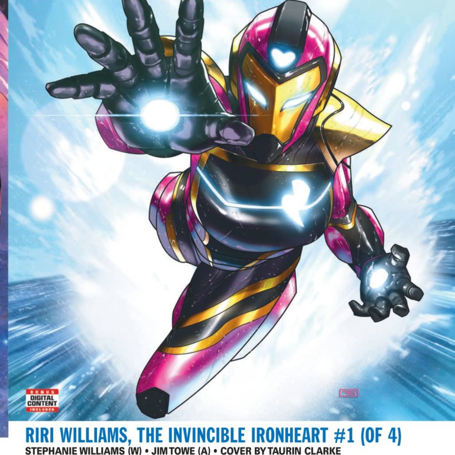 Riri Williams Ironheart Comic NOT For August (UPDATE)