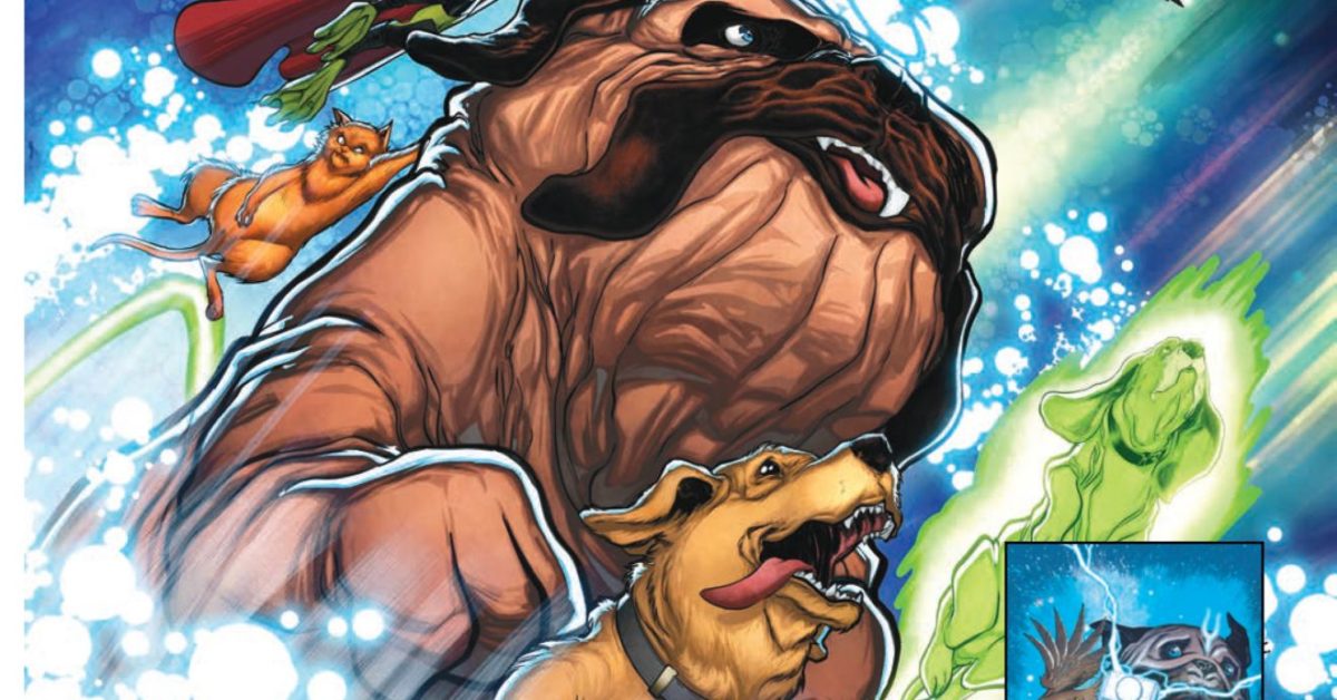 Kyle Starks & Jesús Hervás Revive Pet Avengers as Marvel Unleashed - Vimarsana News