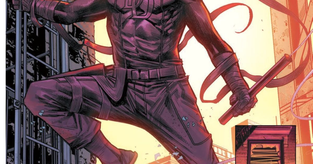 Marvel Ends Daredevil With #14 In August... But A New #1 In September