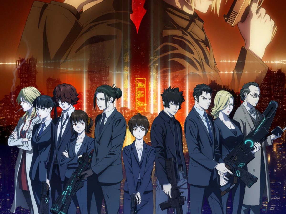 Crunchyroll Streams Classroom for Heroes Anime, Psycho-Pass 3