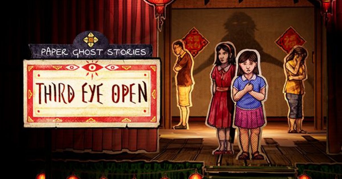 Paper Ghost Stories: Third Eye Open Premieres At LudoNarraCon 2023 - Vimarsana News