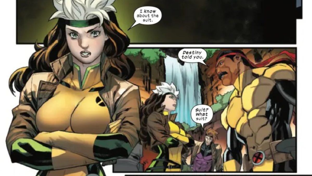 Rogue & Gambit are back in a new comic (and a new heist!)