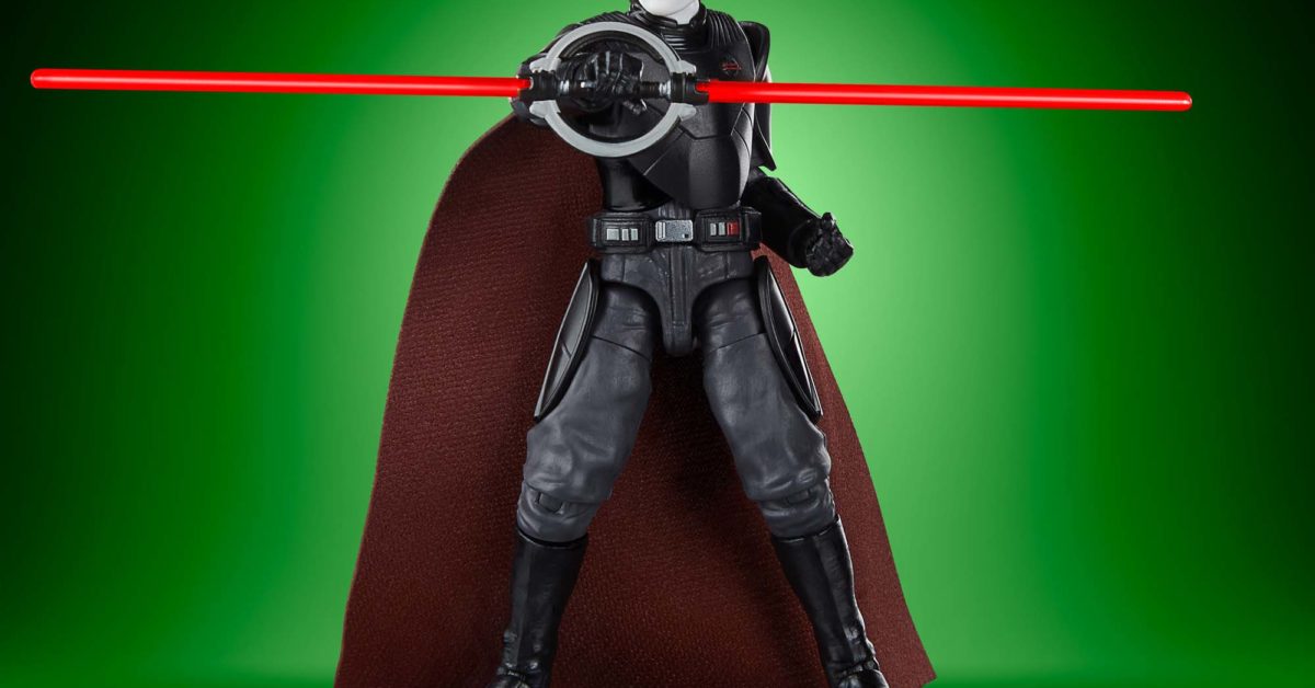 Star Wars The Grand Inquisitor Joins Hasbro’s The Vintage Collection 