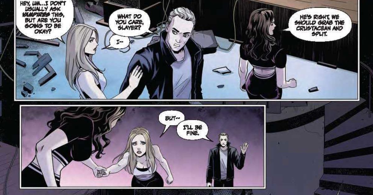 Vampire Slayer #14 Preview: Relationship Drama