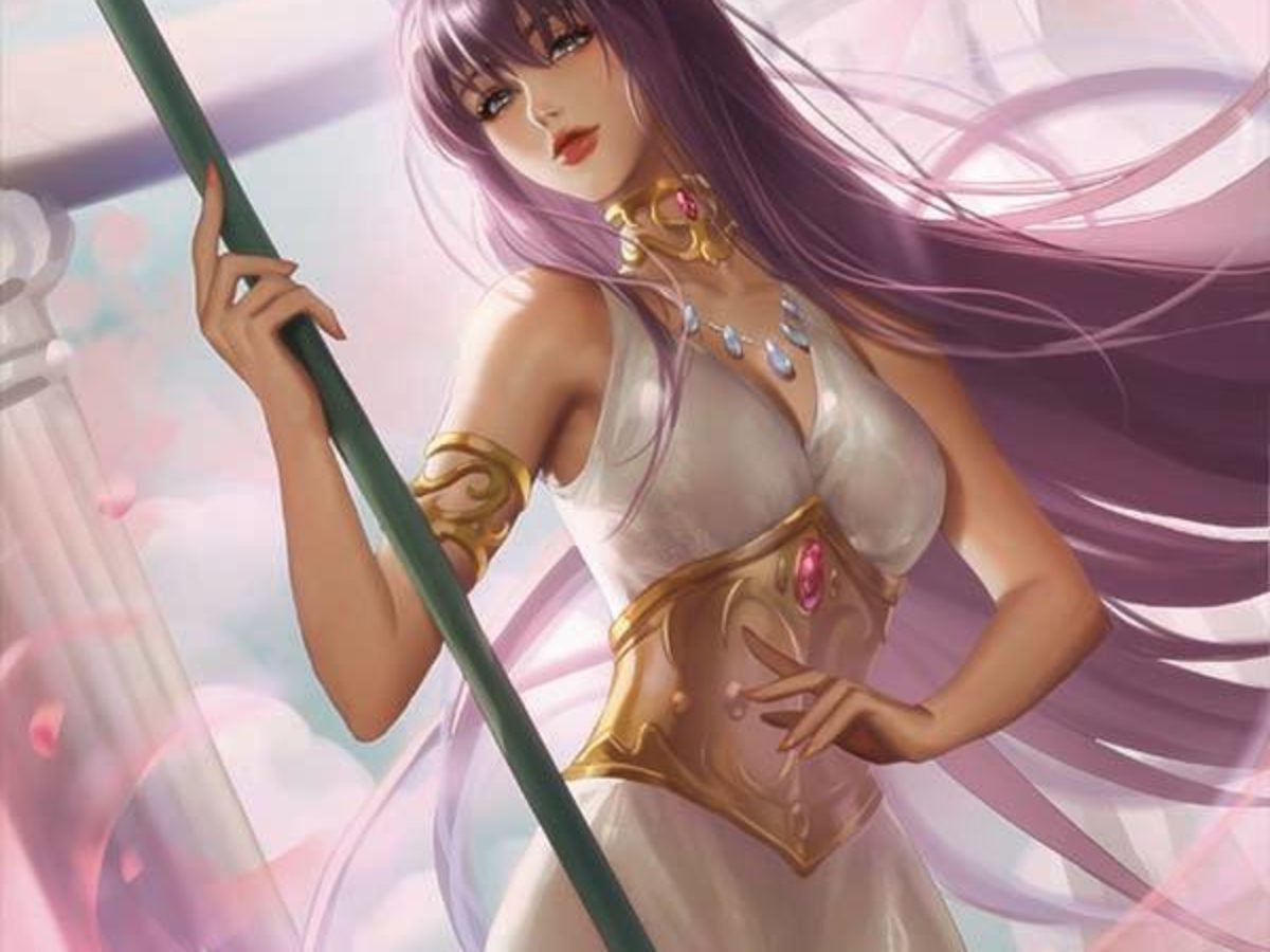 Némesis in 2023  Saint seiya, Anime, Art