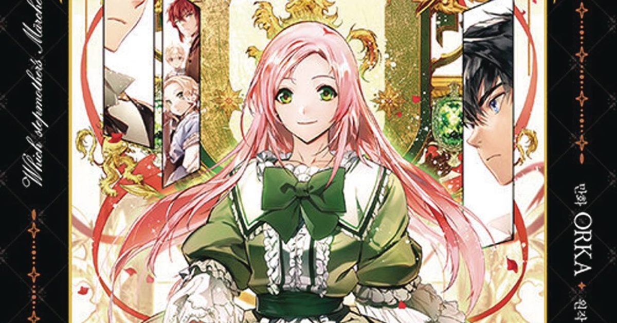A Stepmother's Marchen Manga in Seven Seas August 2023 Solicits - Vimarsana News