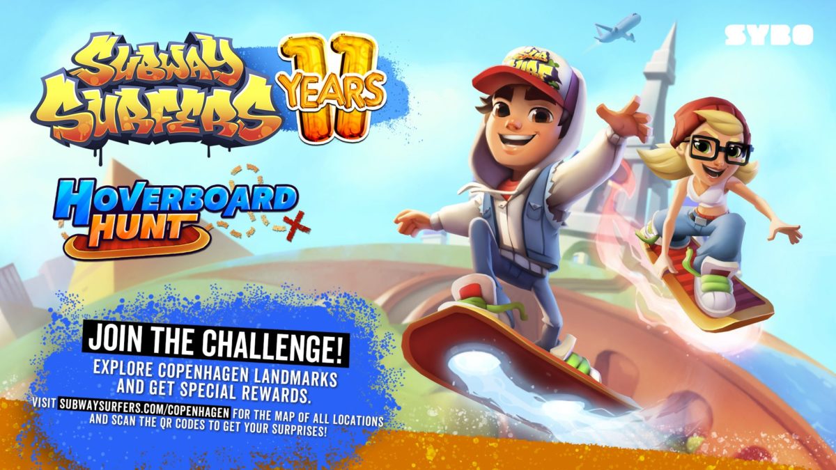 Subway Surfers Launches First Real-World Activation