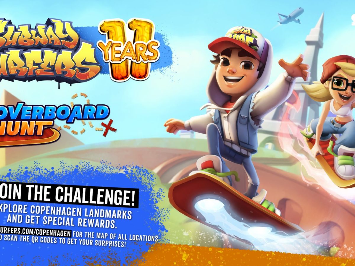 Subway Surfers: Surfing it's way into my heart (Review)