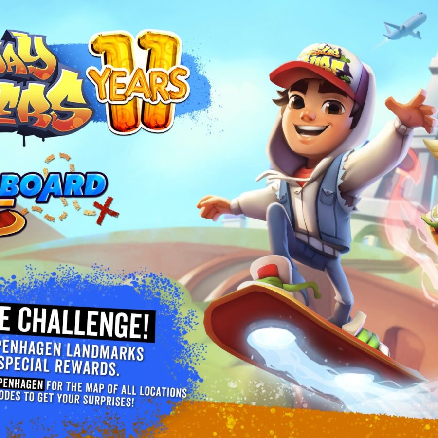 Subway Surfers Launches First Real-World Activation