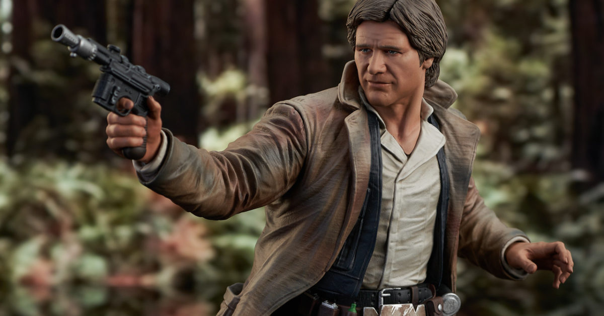 Return to Endor with Gentle Giant's New Star Wars Han Solo Statue - Vimarsana News