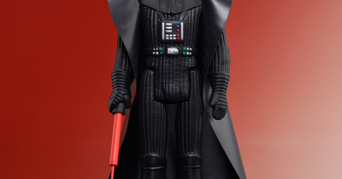 Star Wars: Return of the Jedi Unmasked Vader Jumbo Figure Revealed - Vimarsana News