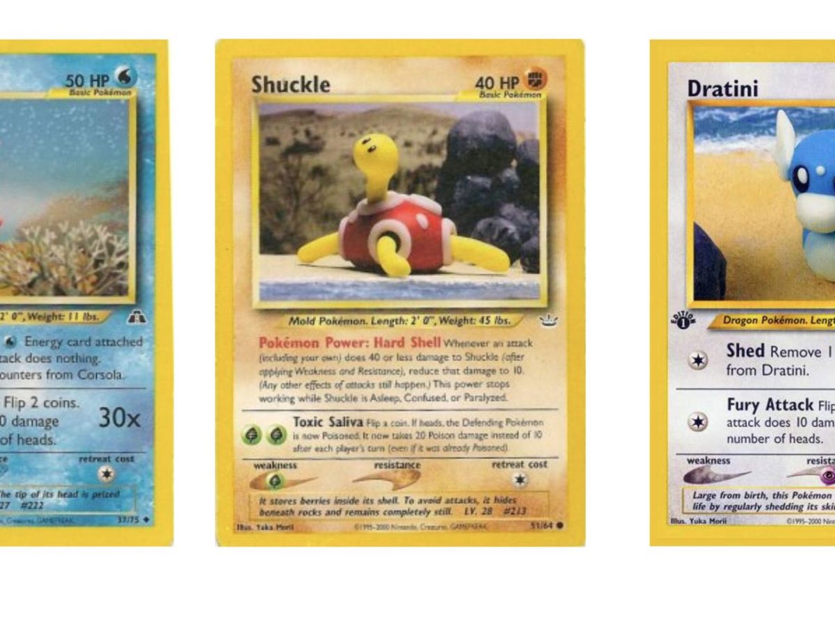 Pokmon Trading Card Game Artist Spotlight: Yuka Morii Vintage