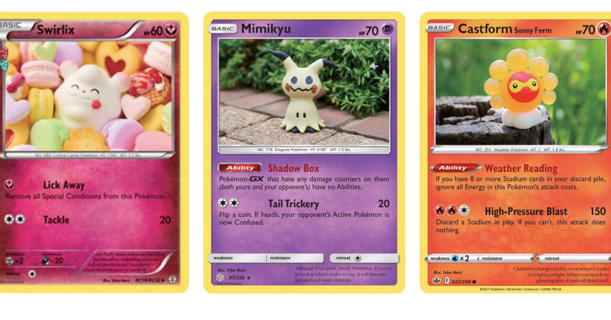 yuka morii pokemon cards list Pokémon Trading Card Game Artist Spotlight: Yuka Morii Modern