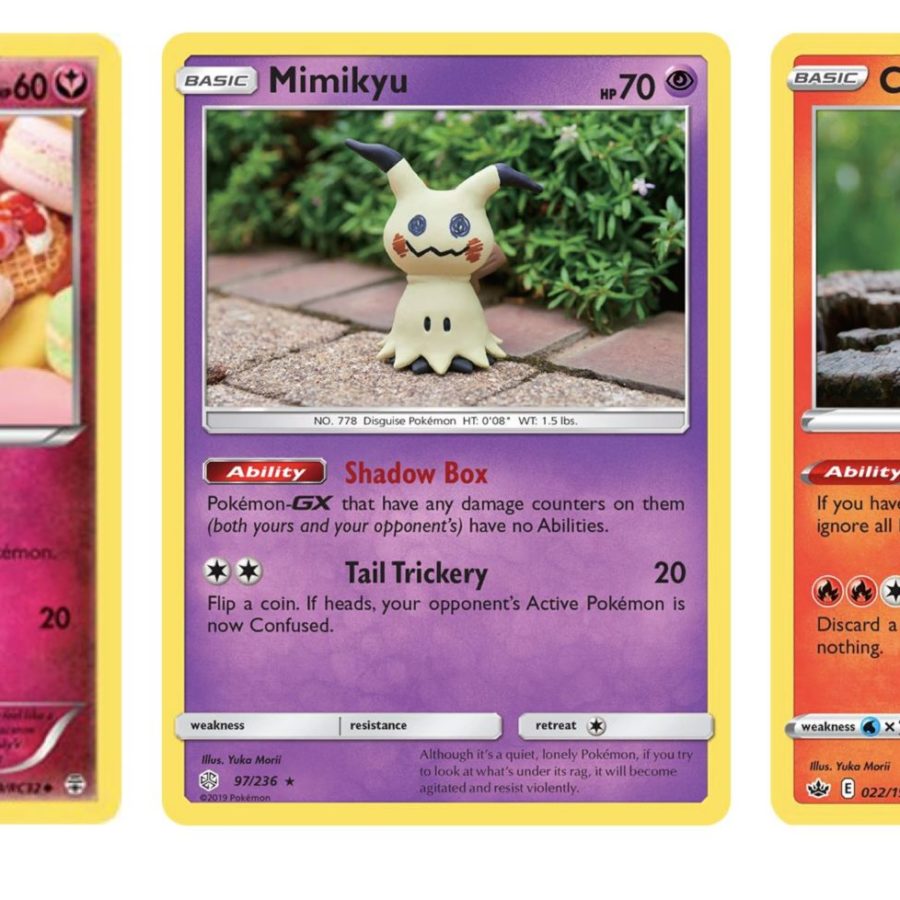 Pokmon Trading Card Game Artist Spotlight: Yuka Morii Modern