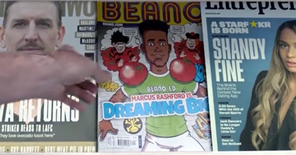 When Ted Lasso Bought The Beano Comic During The Series "Finale" - Vimarsana News