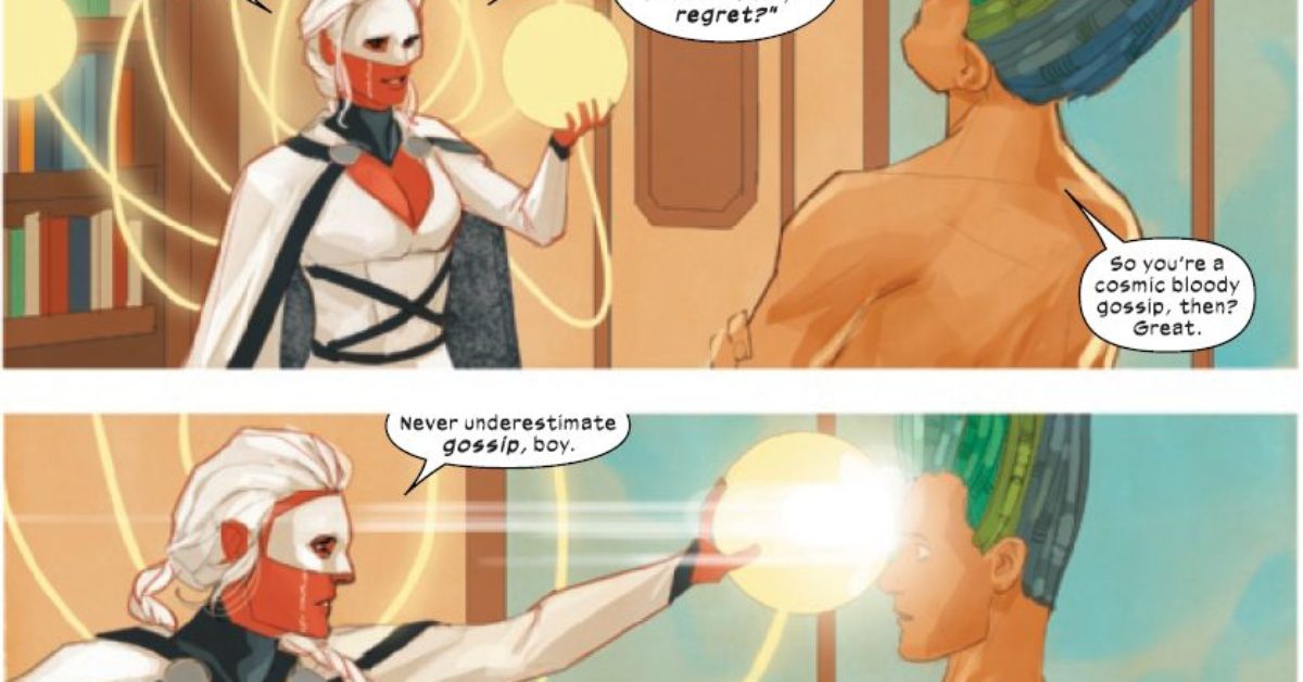 “Never Underestimate Gossip” – The X-Men Prepare For The Fall Of X “Never Underestimate Gossip” – The X-Men Prepare For The Fall Of X