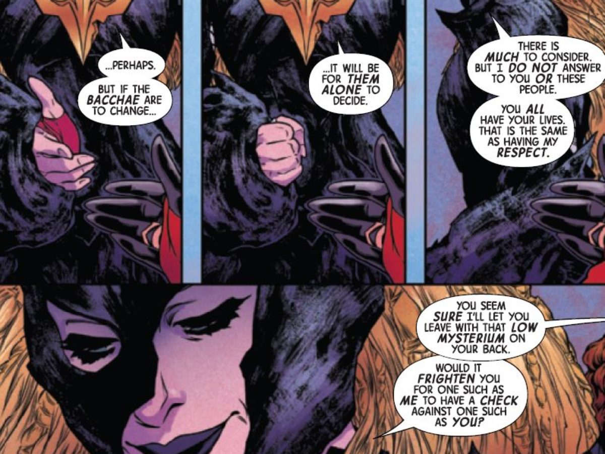 Review of Scarlet Witch #9