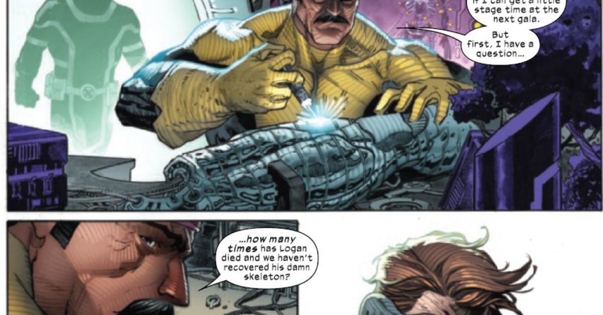 Who Left Another One Of Wolverine’s Skeletons Lying Around? #XSpoilers
