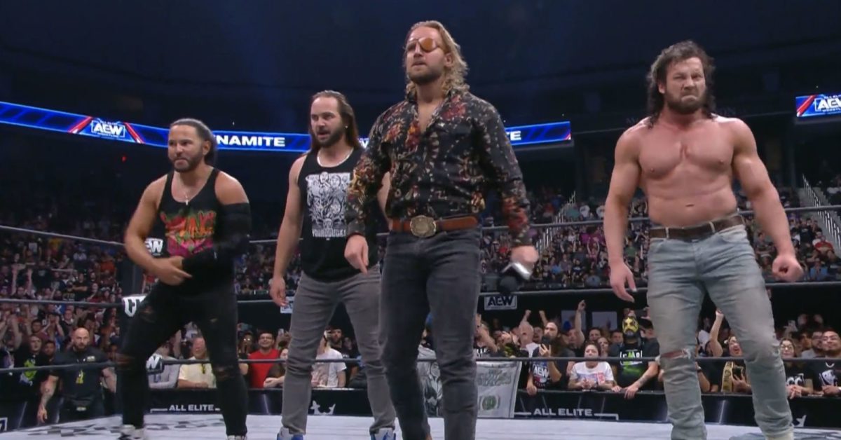 Adam Page Returns on AEW Dynamite, Rejoins Elite! So Unfair!