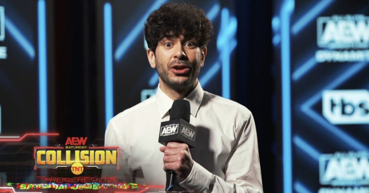 Tony Khan Appears On Aew Dynamite Gloats About Aew Collision