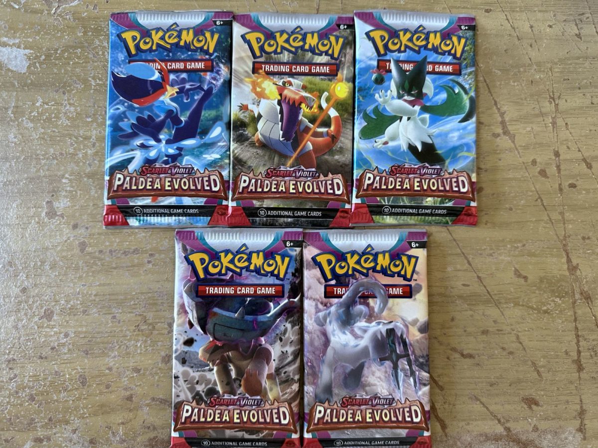 booster box pokemon paldea evolved Amazon.com: Pokemon TCG: Scarlet & Violet main image 1