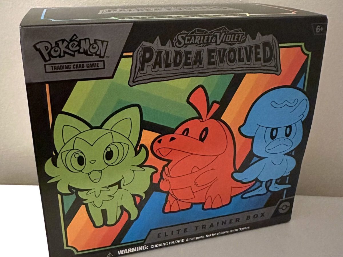  Pokemon TCG: Paldea Evolved Build & Battle Box (Prerelease Kit)  - 4 Packs, Promos : Toys & Games