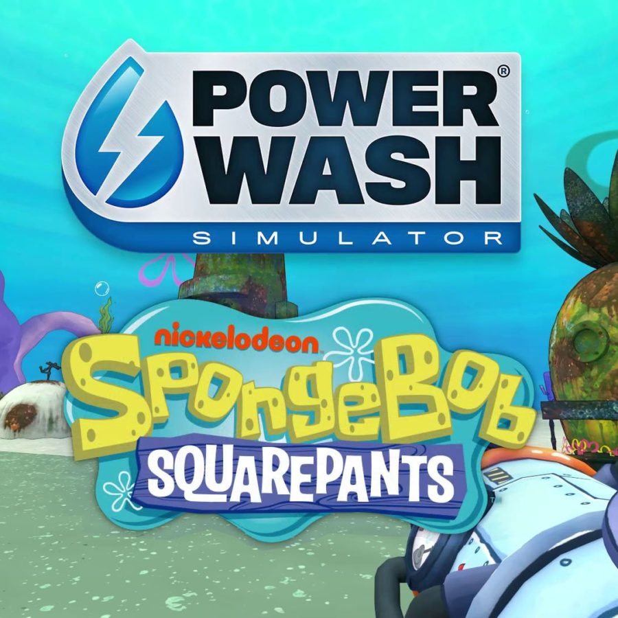 PowerWash Simulator: SpongeBob SquarePants cover or packaging