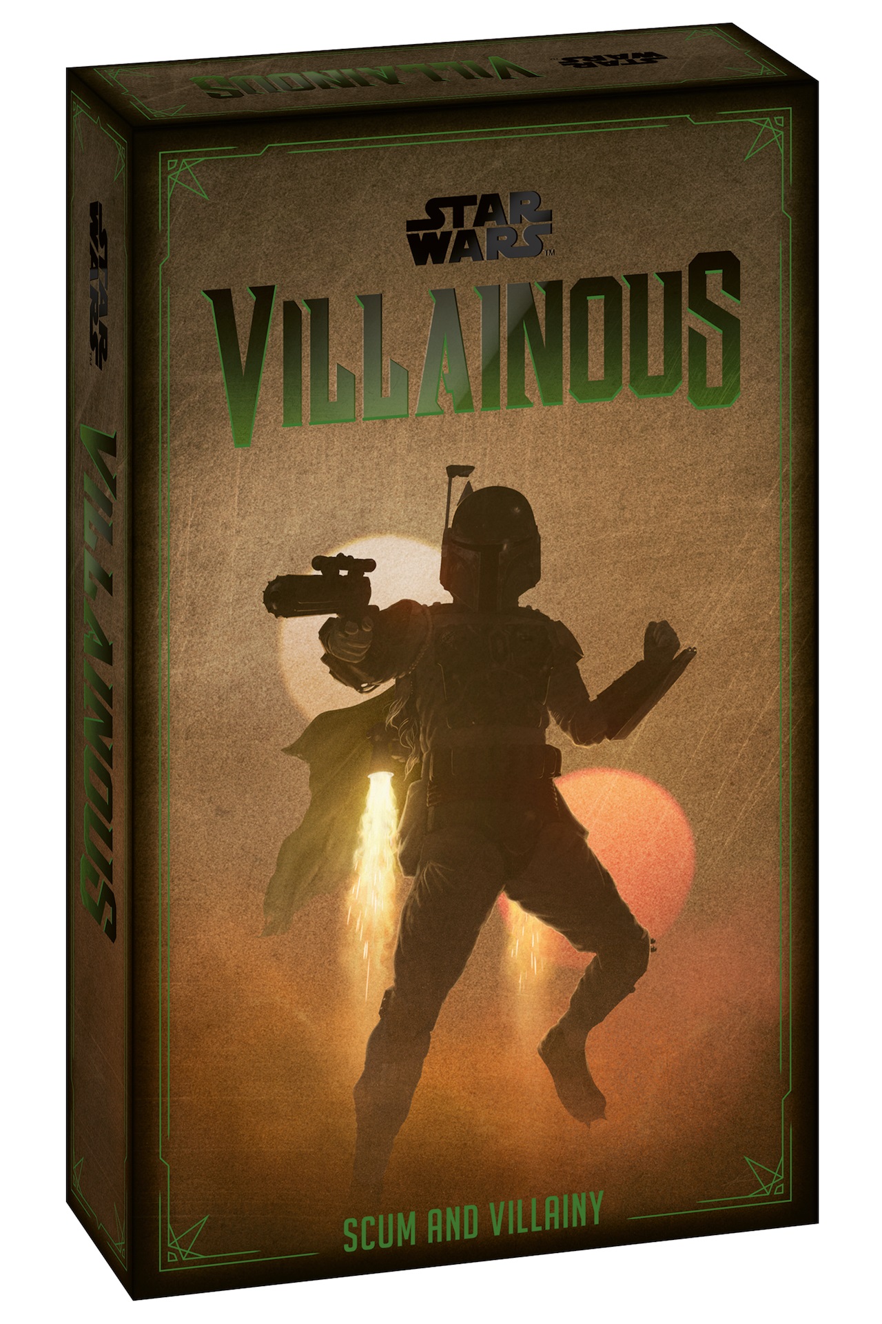 Feldherr Organizer Interno In Plastica Per Star Wars Villainous: Il Potere Del Lato Oscuro - Vassoio Per Figure E Portacarte, Inserti Per La Scatola Originale - 3