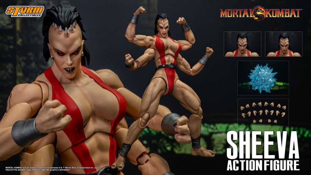Original Storm Collectibles - Mortal Kombat - KANO 1/12 Action