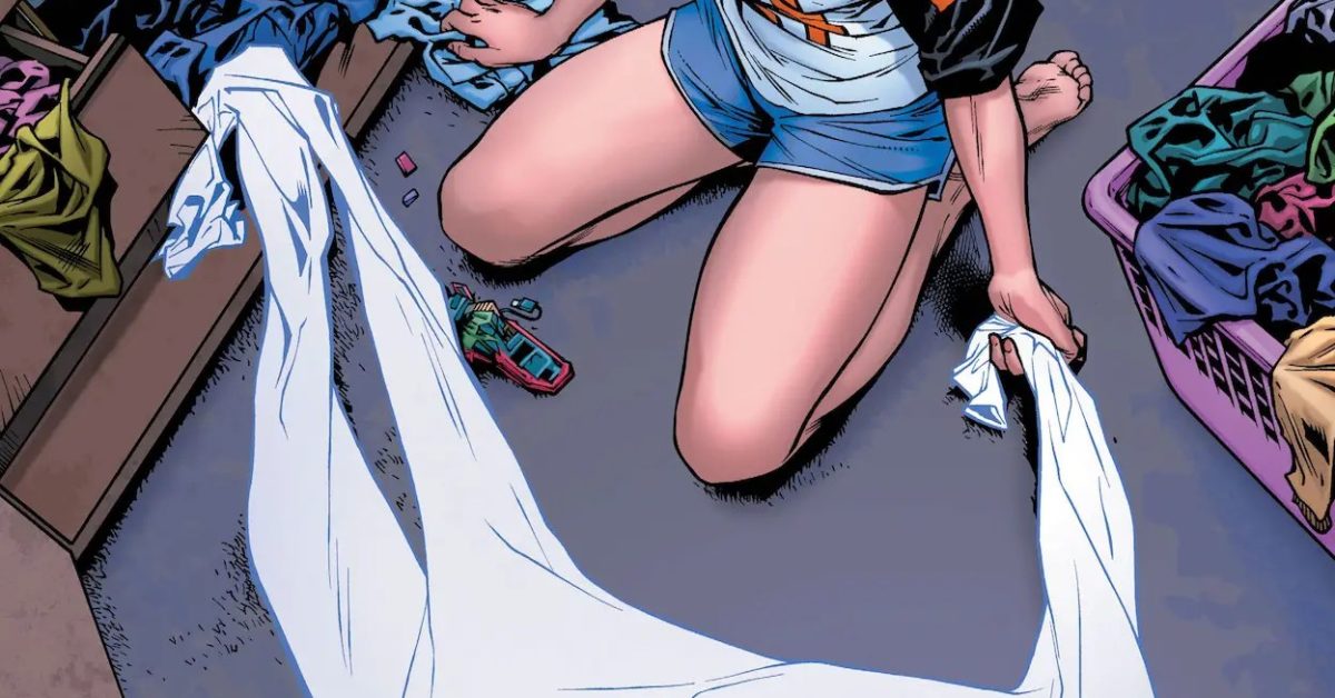 Superman: Lost #3 Preview: Lois Finds Clark’s Pajamas