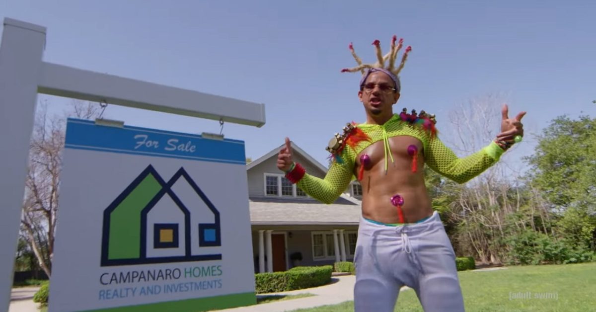 The Eric Andre Show: Adult Swim Offers Up Sexy Season 6 Trailer - Vimarsana News