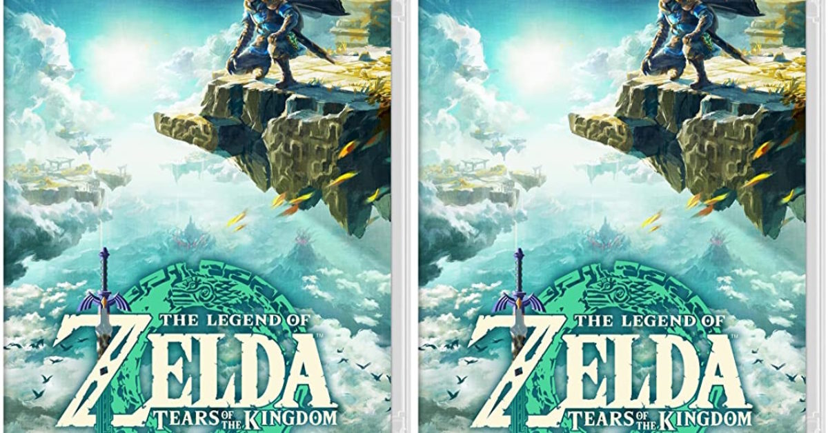 Brits Who Got Zelda Tears Of The Kingdom on Amazon Can Get £3 Back