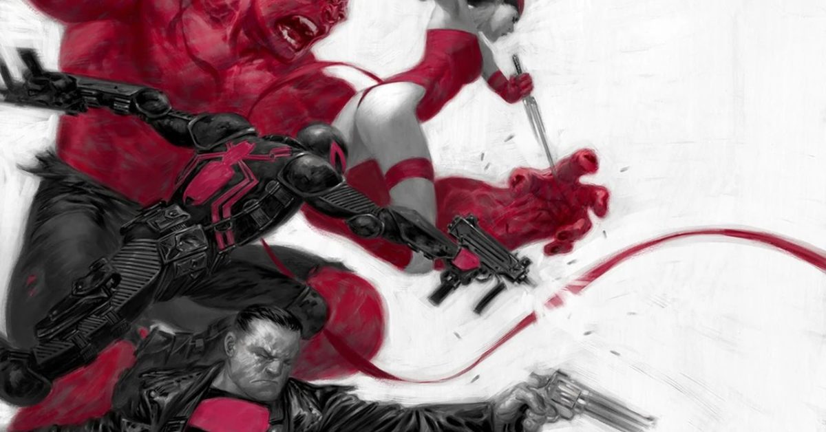 A Thunderbolts Red Omnibus From Marvel In February 2024, And More - Vimarsana News