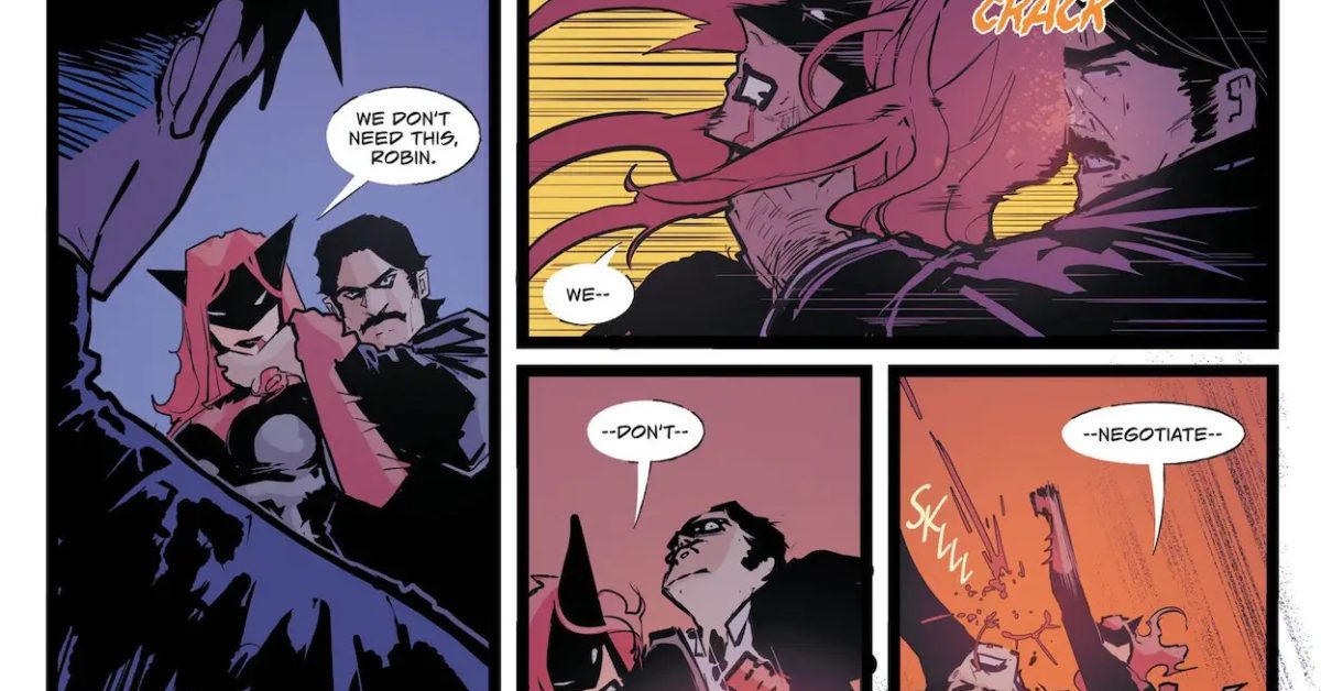 Tim Drake: Robin #9 Preview: Batwoman's Negotiation Strategy - Vimarsana News