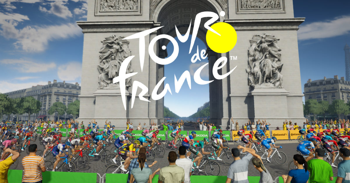 Nacon dévoile le Tour de France 2023 et le Pro Cycling Manager 2023