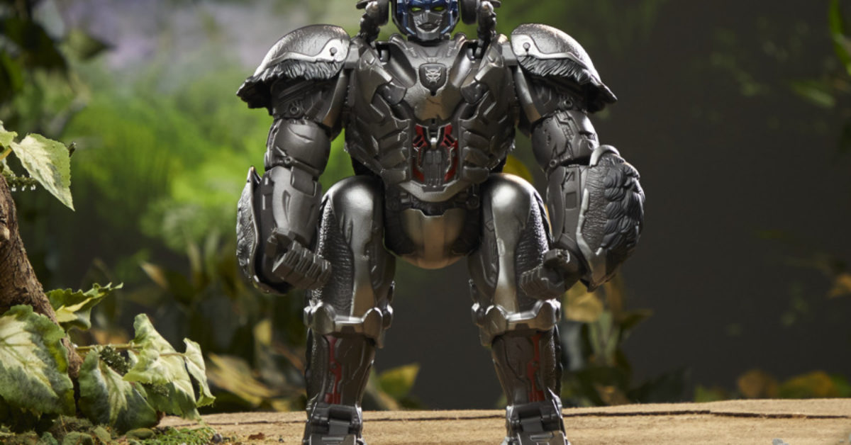 Hasbro Debuts New Transformers Optimus Primal Animatronic Figure - Vimarsana News