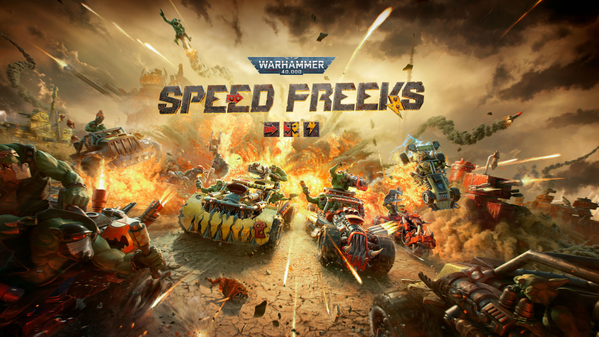 Warhammer 40,000 Speed Freeks Comes To Early Access In August