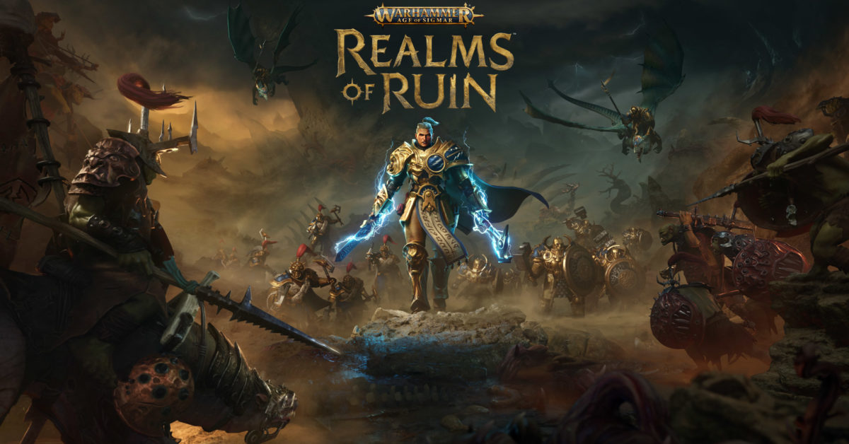 Warhammer Age Of Sigmar: Realms Of Ruin Demo Launches October 9