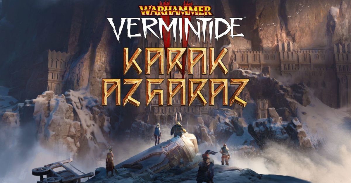 The Karak Azgaraz DLC is Released for Vermintide 2